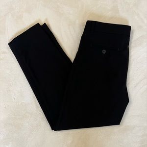 FORMAL BLACK pants for YOUTH BOYS SIZE 10 HUSKY *USED*